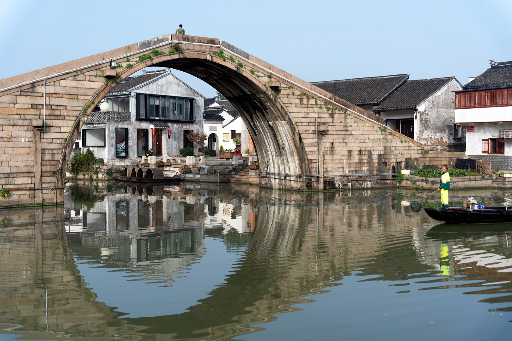 远见文旅平望京杭大集丨中国苏州丨咫间设计-22