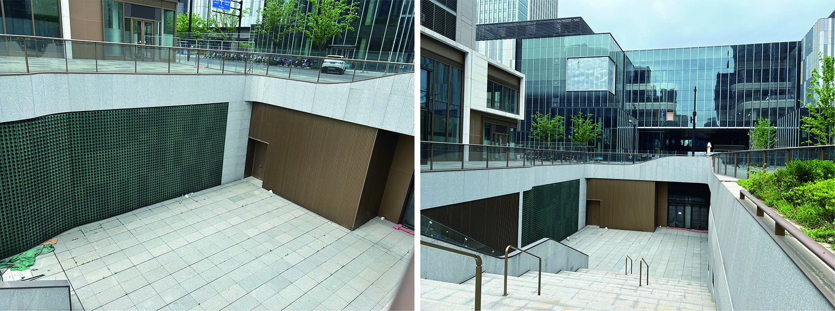 杭州亚奥万象天地景观提升丨中国杭州丨风物营造Landtek Group-47