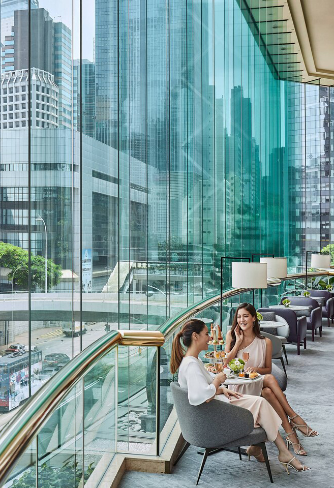 香港JW万豪酒店室内翻新与改造丨中国香港丨MOK Design-4