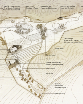 柑橘山丨意大利卡塔尼亚丨Matteo Cainer Architecture