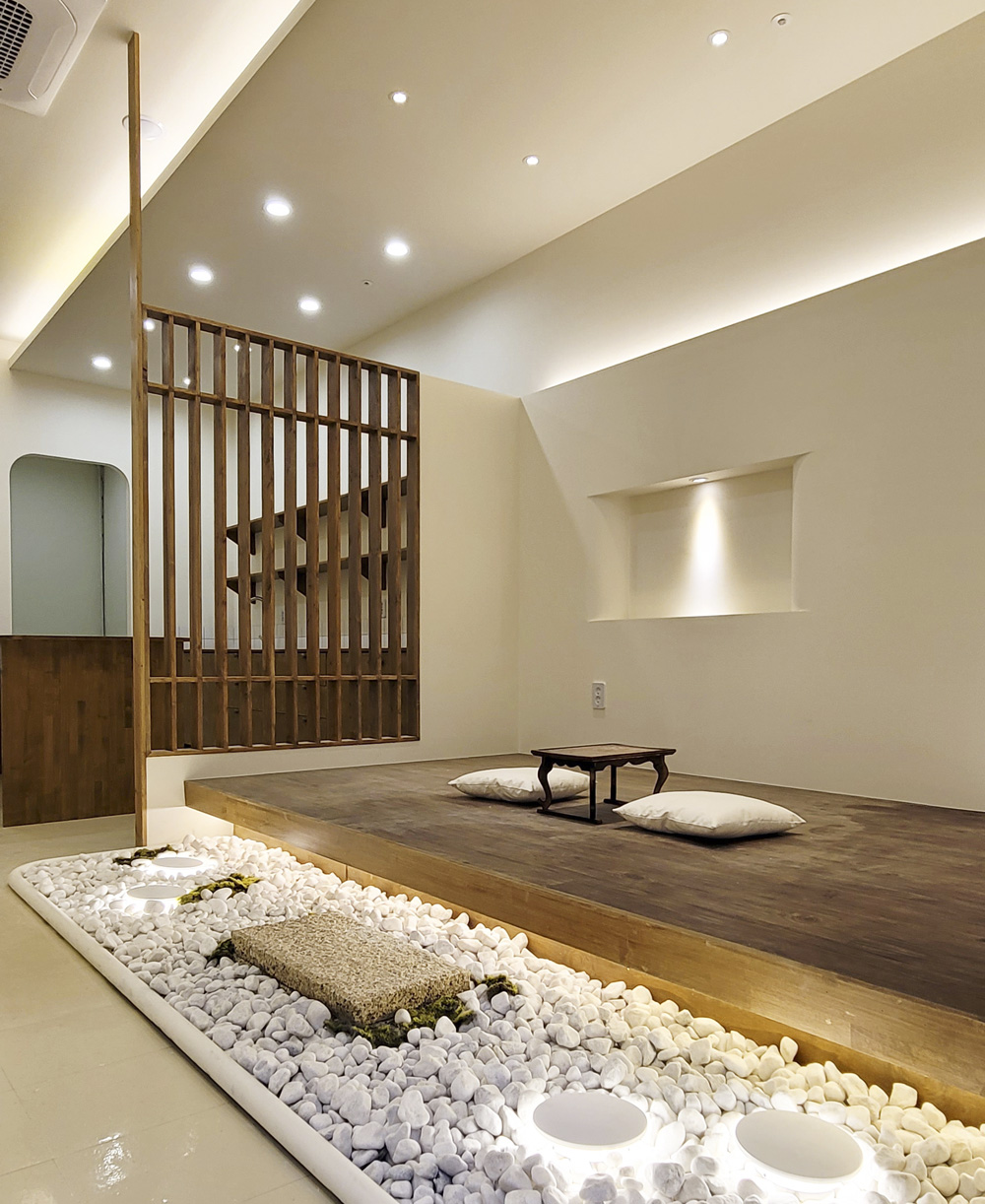 东方韵味 | 白色木纹打造 15 平精致韩屋-5