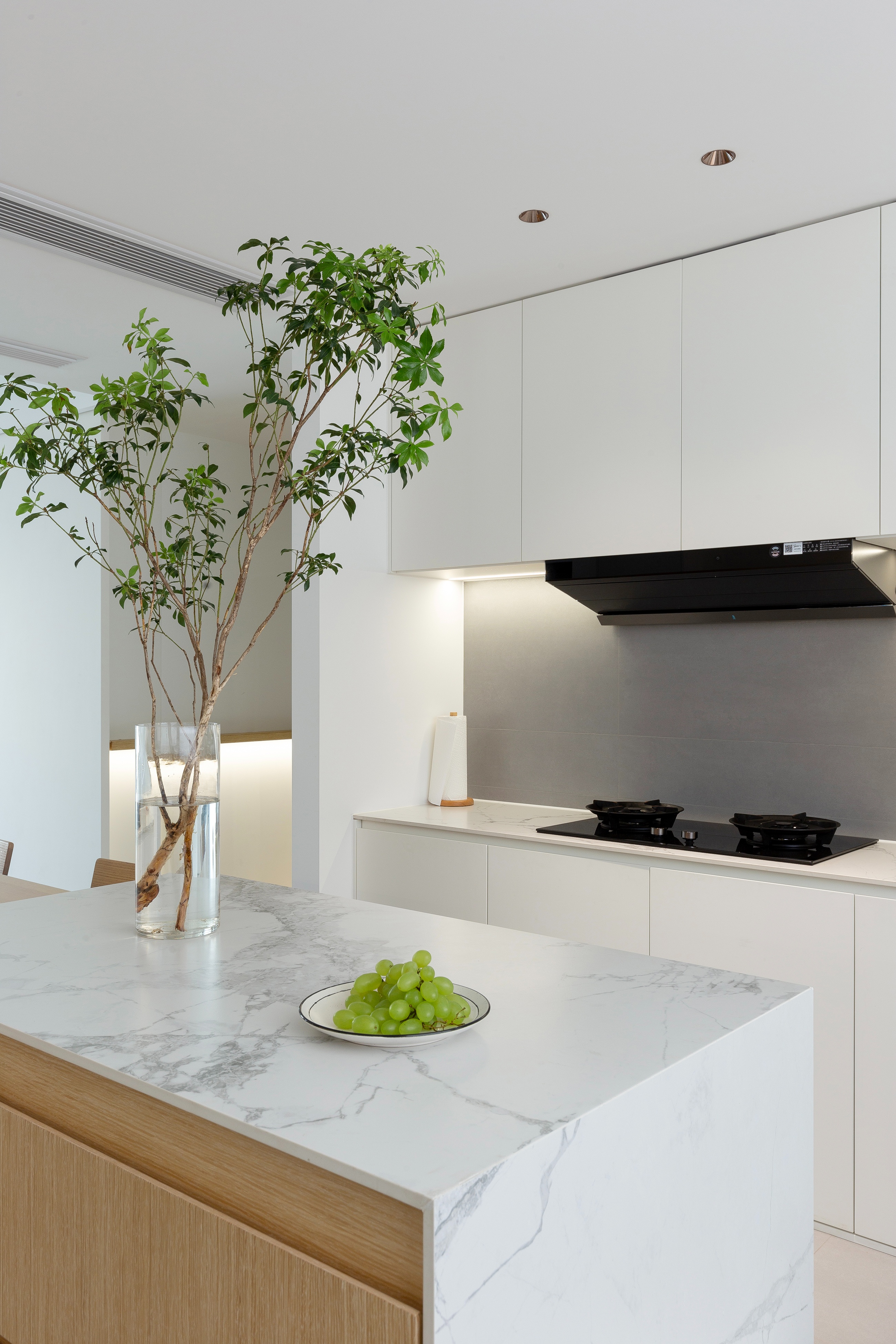 简洁的家新城水木清华 3 期丨铭筑装饰-13