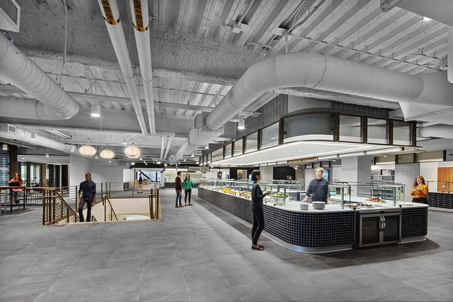 Uber 全球总部大楼丨美国-109