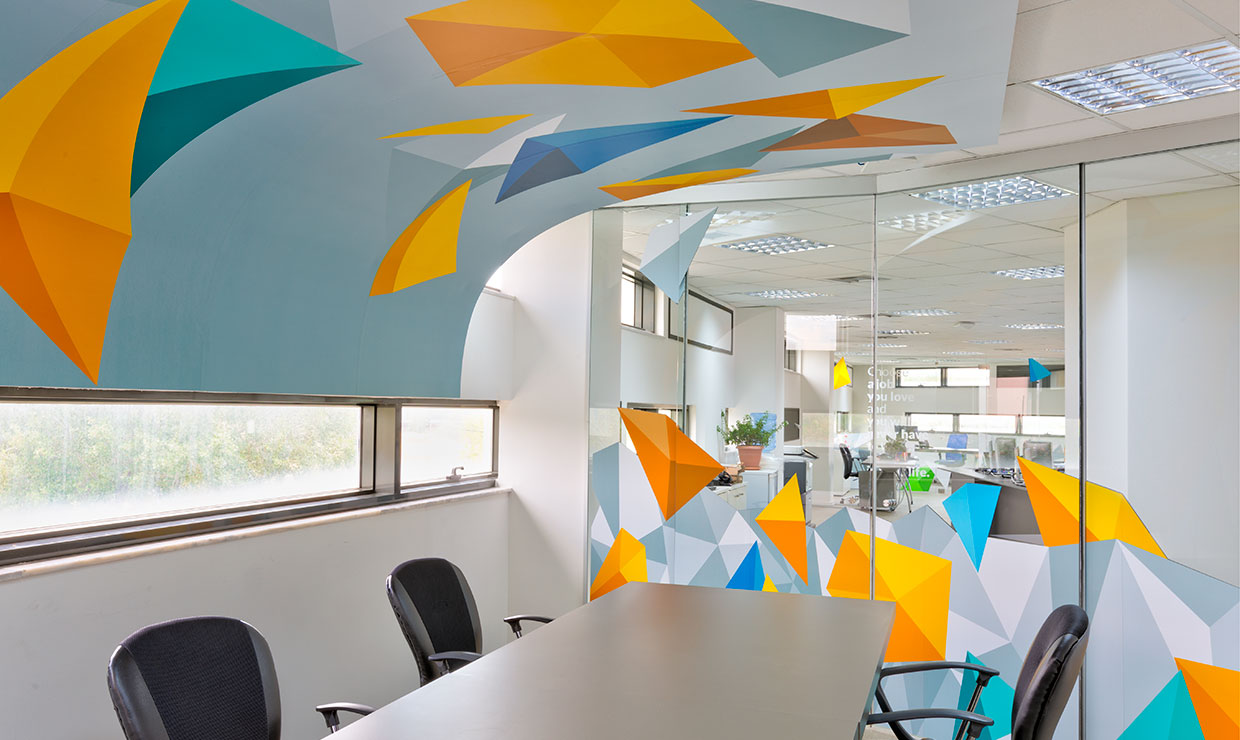 黄金比例 collective 建筑事务所办公室设计-7