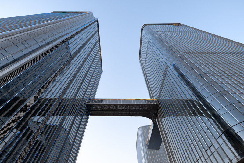 招商蛇口西安丝路中心丨中国西安丨上海三益建筑设计有限公司-39