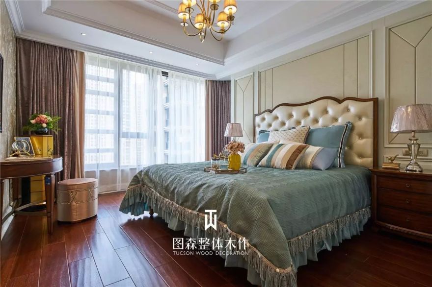 图森整体木作案例赏析---“沐”·鸟语花香-26