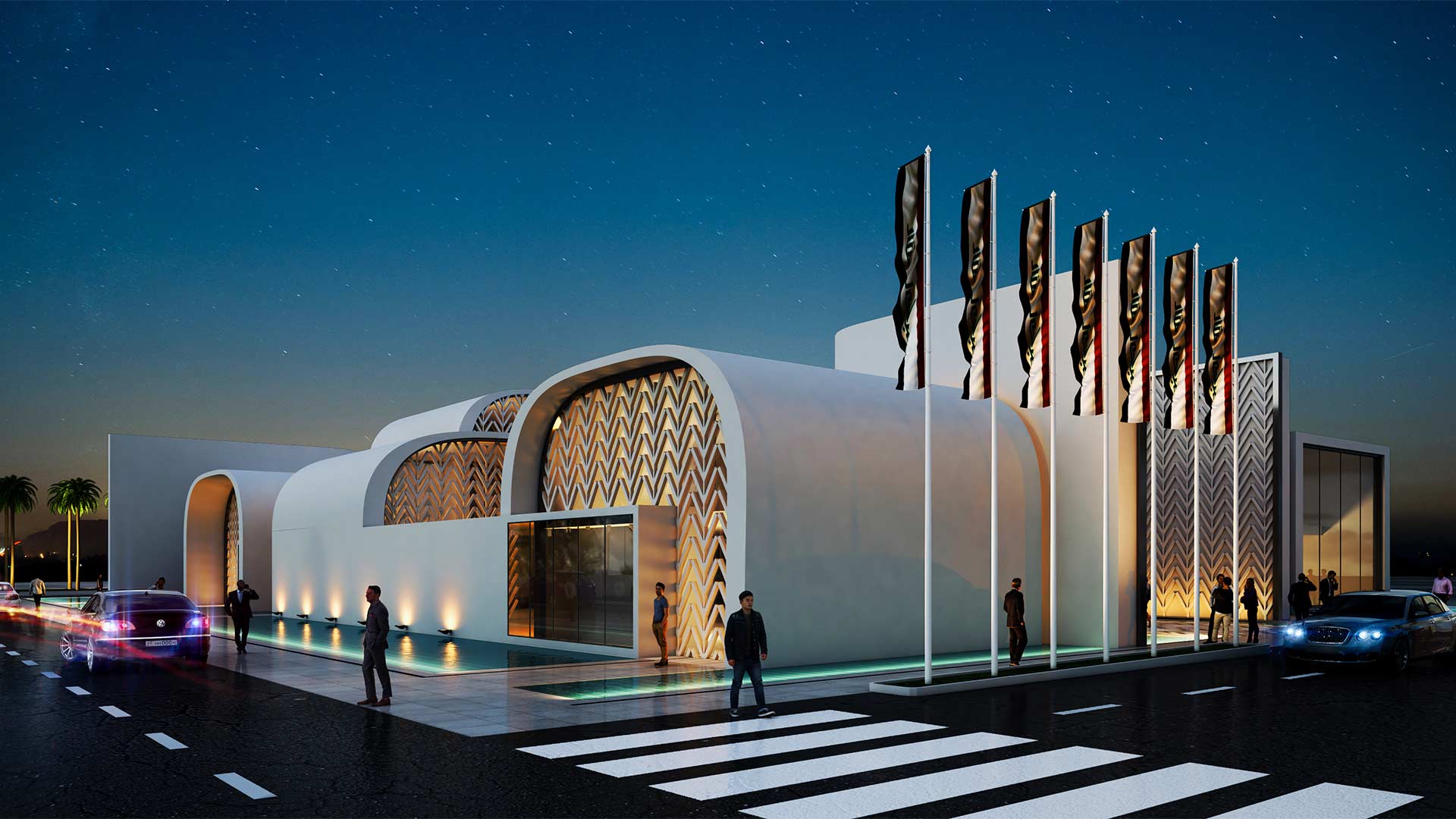 (CIP) Baghdad Airport - Mesh Office-39