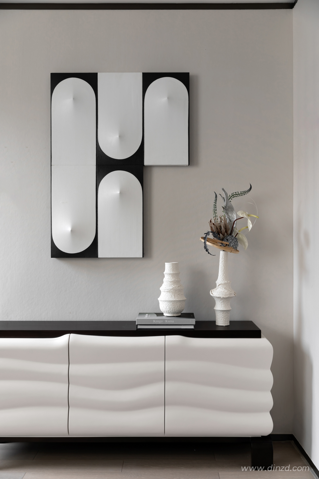 多弗·山河一品35#别墅样板房丨中国宁德丨杭州美致家居设计有限公司-41