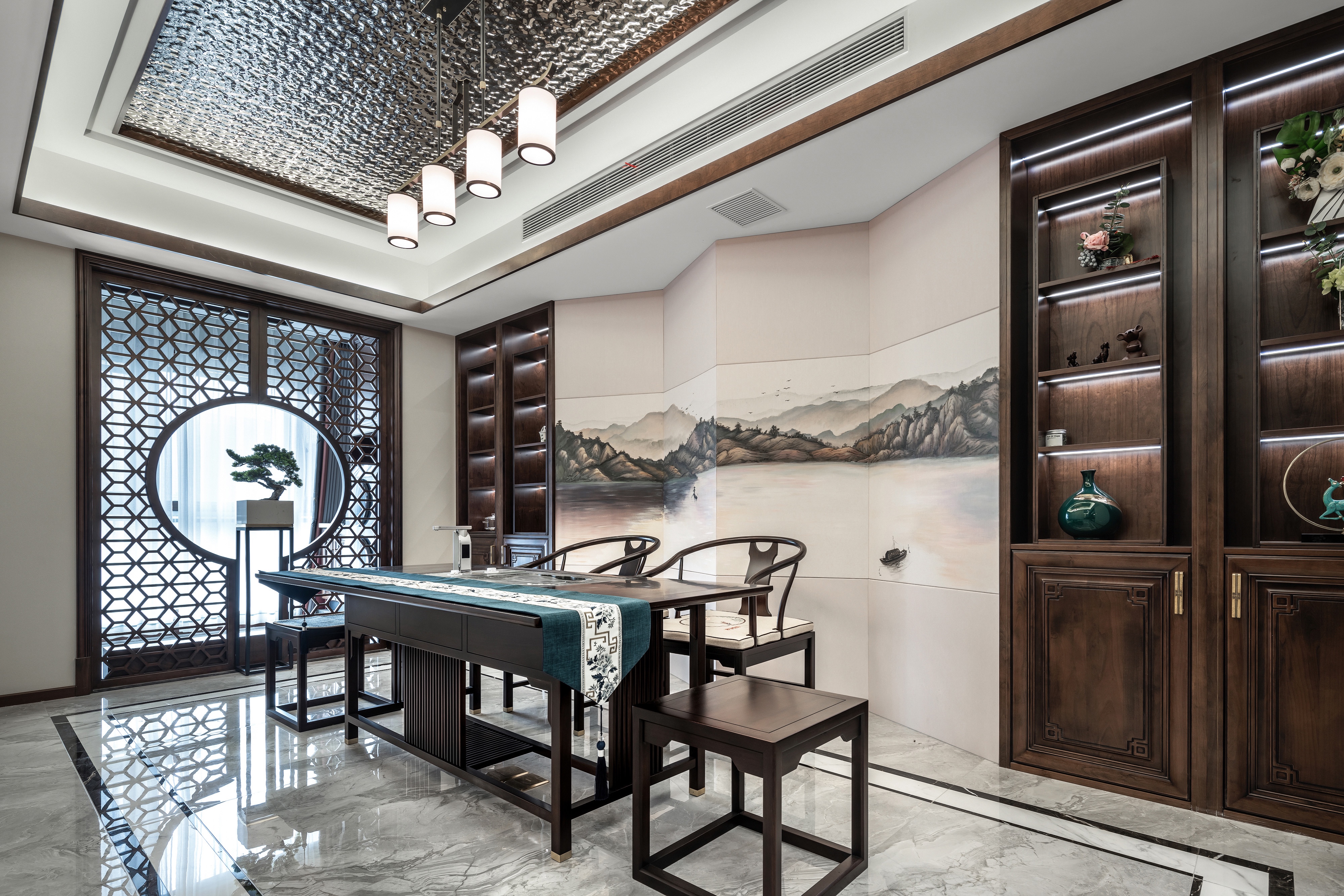 阅尽繁华,回归淡然丨中国江苏丨星艺装饰全案设计中心-28