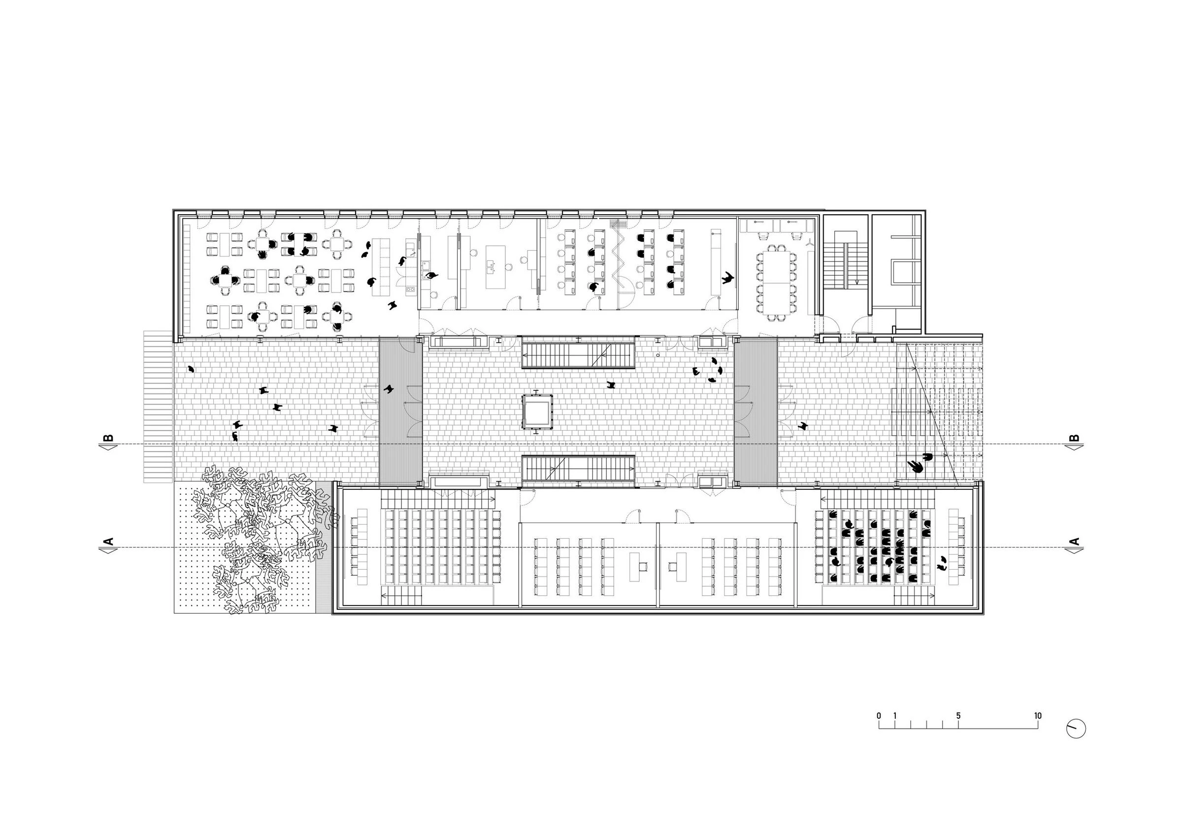 伊佐拉大学校园丨斯洛文尼亚丨Dekleva Gregoric Architects-14