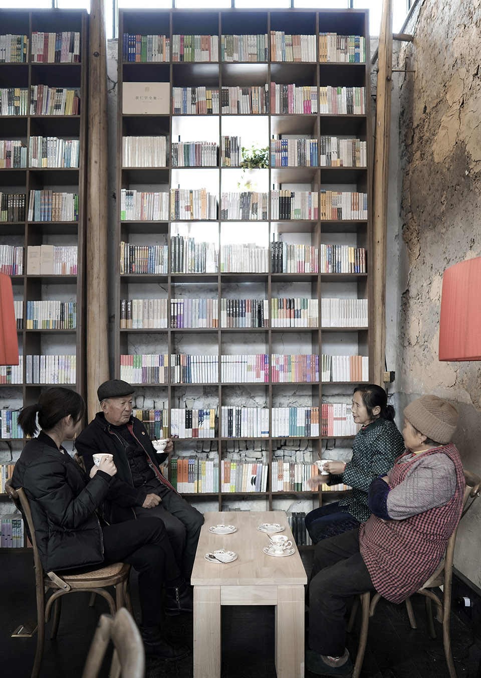 桐庐莪山畲族乡先锋云夕图书馆-23