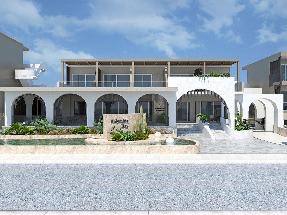 Kolymbia Bay Art Hotel Outdoor - Utopia Hotel Design-8