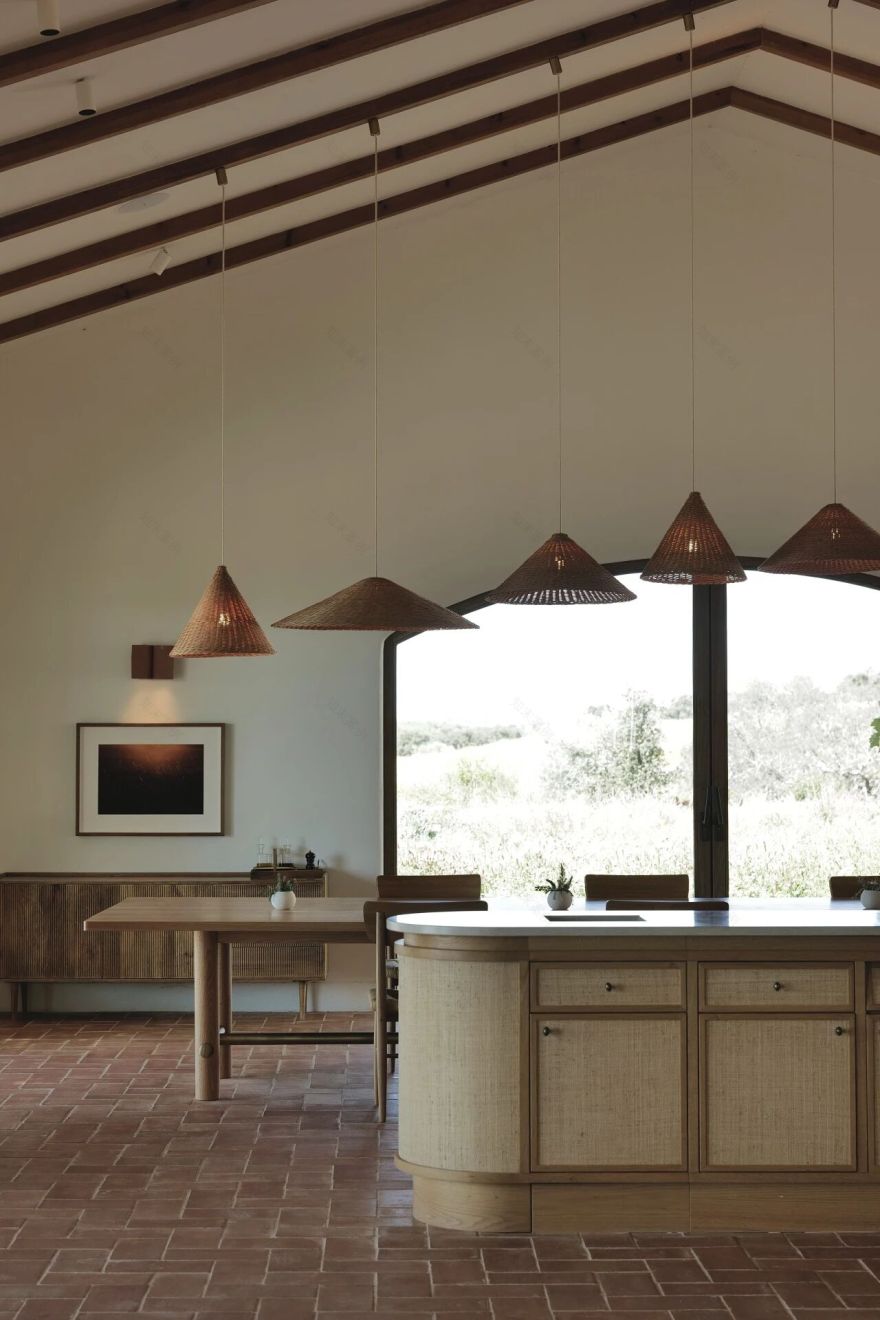 葡萄牙名厨 José Avillez 湖畔居所 Casa Nossa丨Joana Astolfi 与 Studio Astolfi 团队-17