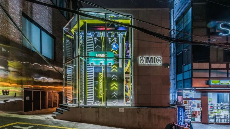 MMIC 街头服装首尔空间设计丨韩国首尔丨NiiiZ 设计实验室-6