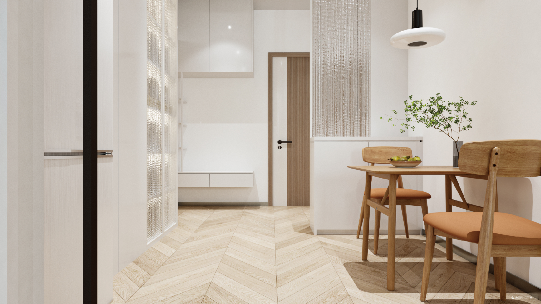 意匠工作室室内设计案例整理（家装篇）-51