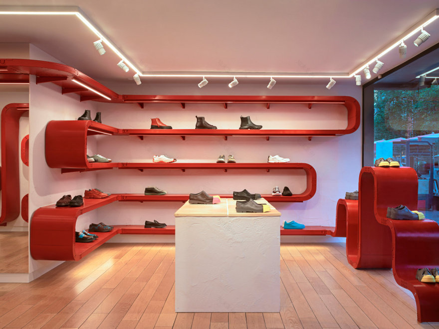 鞋店丨西班牙巴塞罗那丨Nini Vacharadze-14