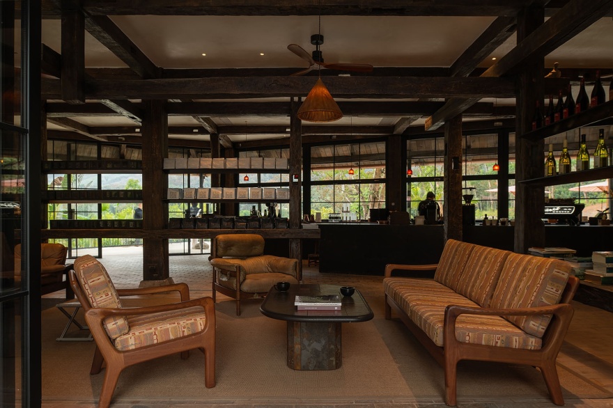 离荒岛COFFEE · 雨林宿集店丨杭州观堂室内设计有限公司-62