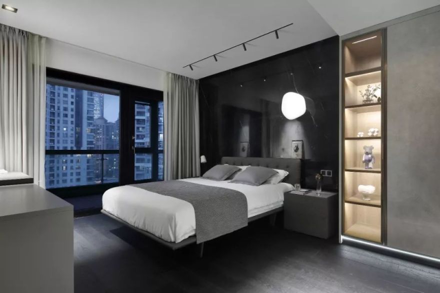 环游世界后的归宿 | 沪上轻奢雅灰美宅-64