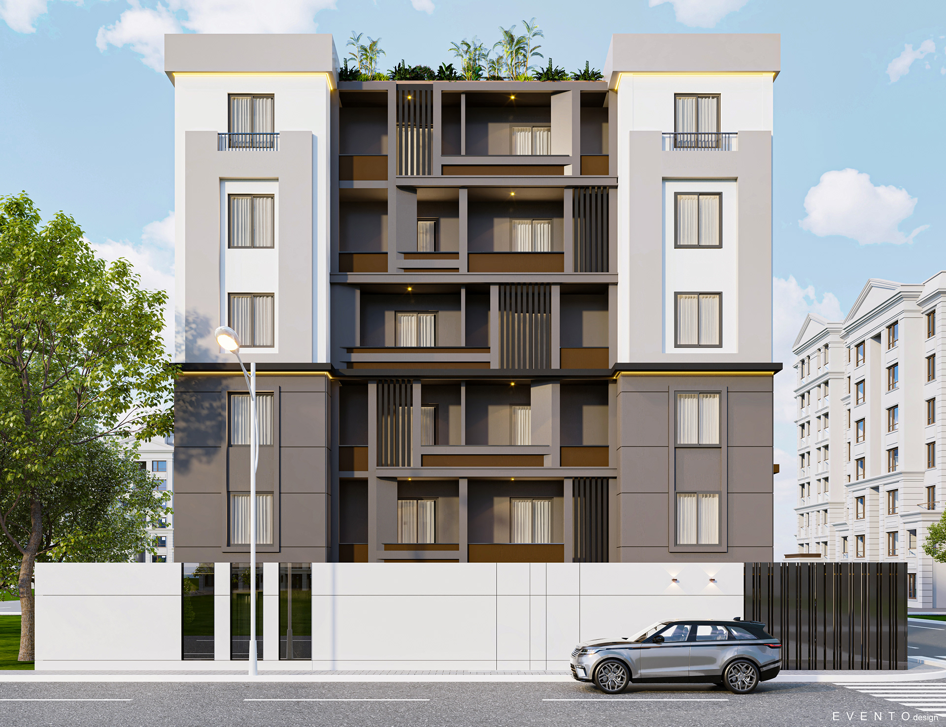 business building design at 5th settlement-10