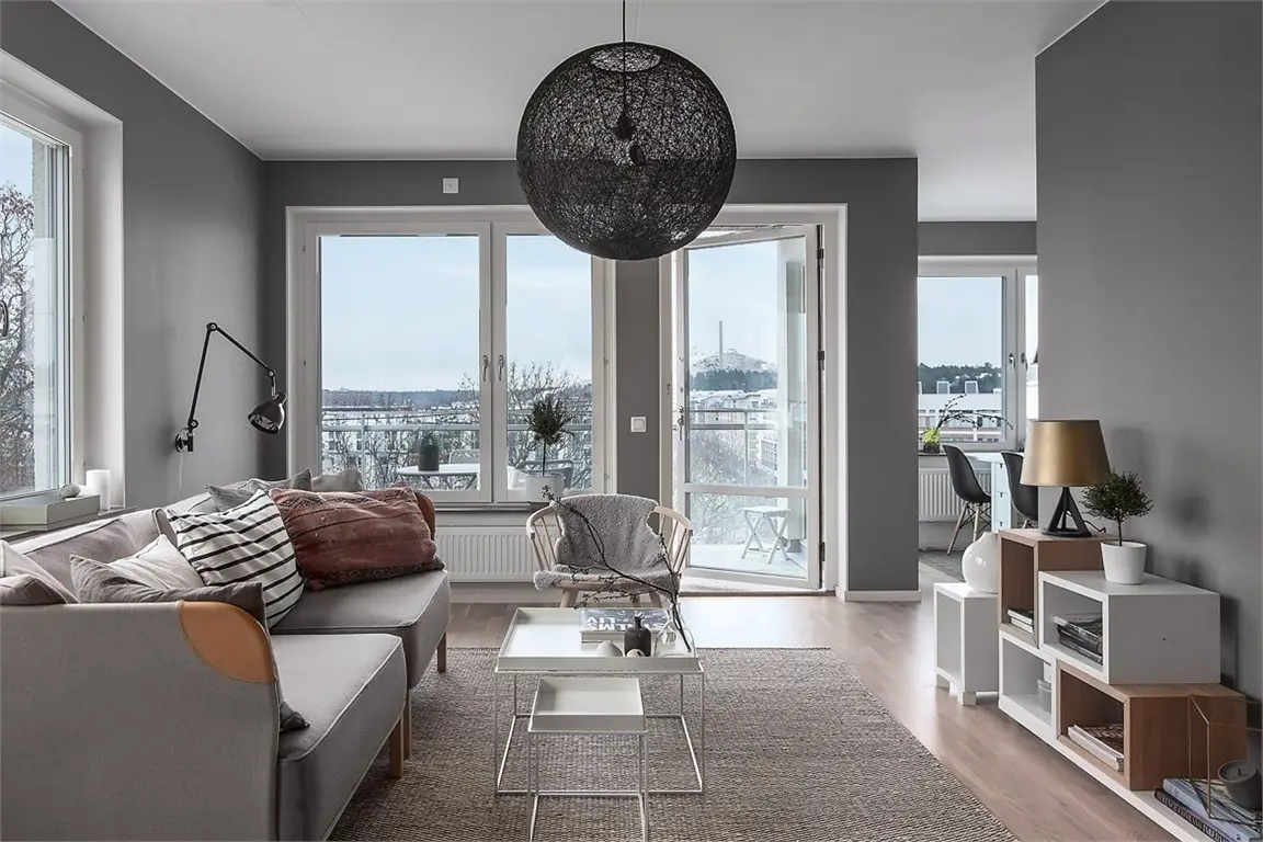 城市雪景中的温馨冬日-2