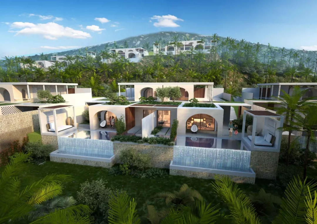 作品精选 | NDA山地度假项目(建筑篇) | NDA Group-4