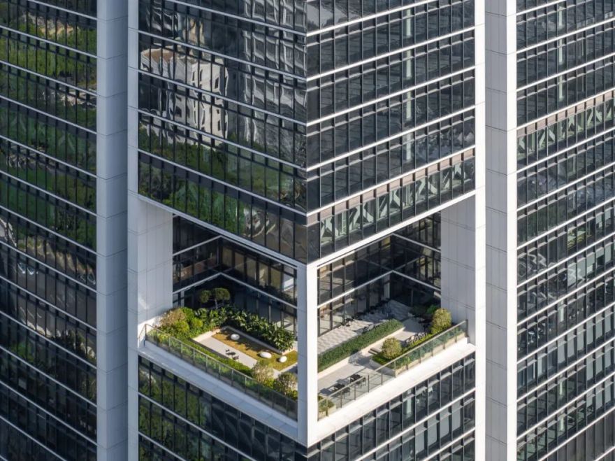 gmp新作|深圳中信国际大厦——都市核心的高层建筑群-44