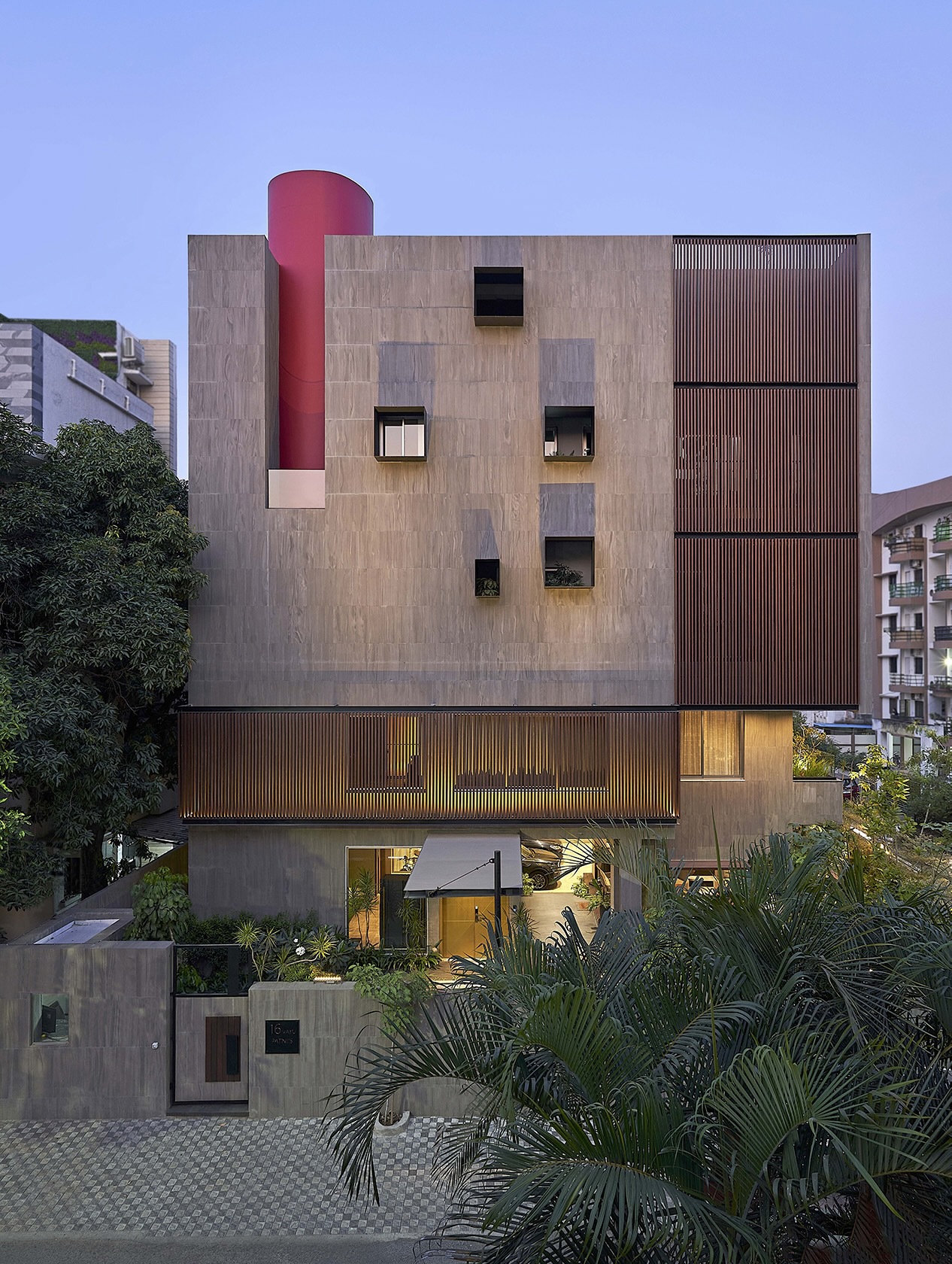 瓦尤之家丨印度丨The Grid Architects-33