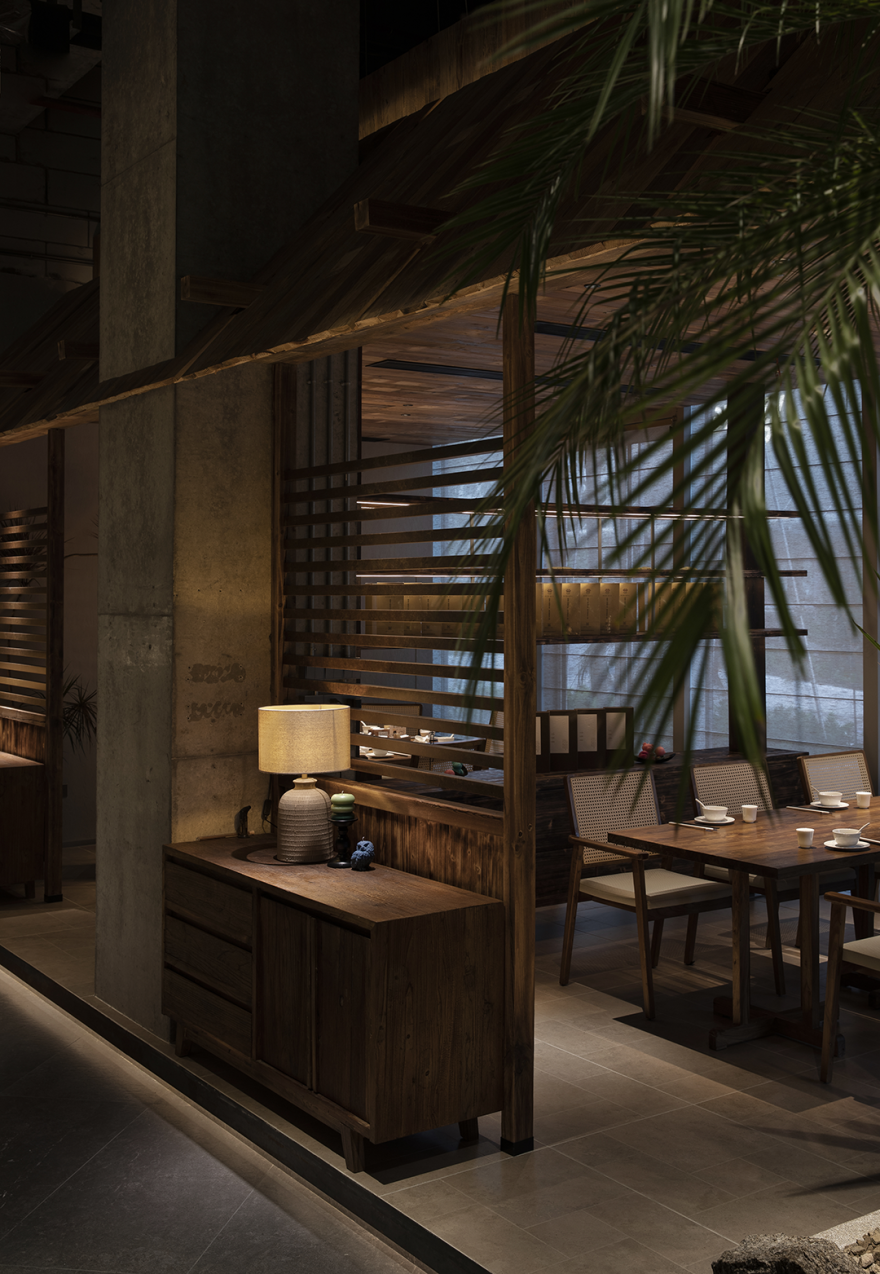 厦门Gumanda咕曼嗒·蔬食料理丨中国厦门丨泉州结禾设计机构-25