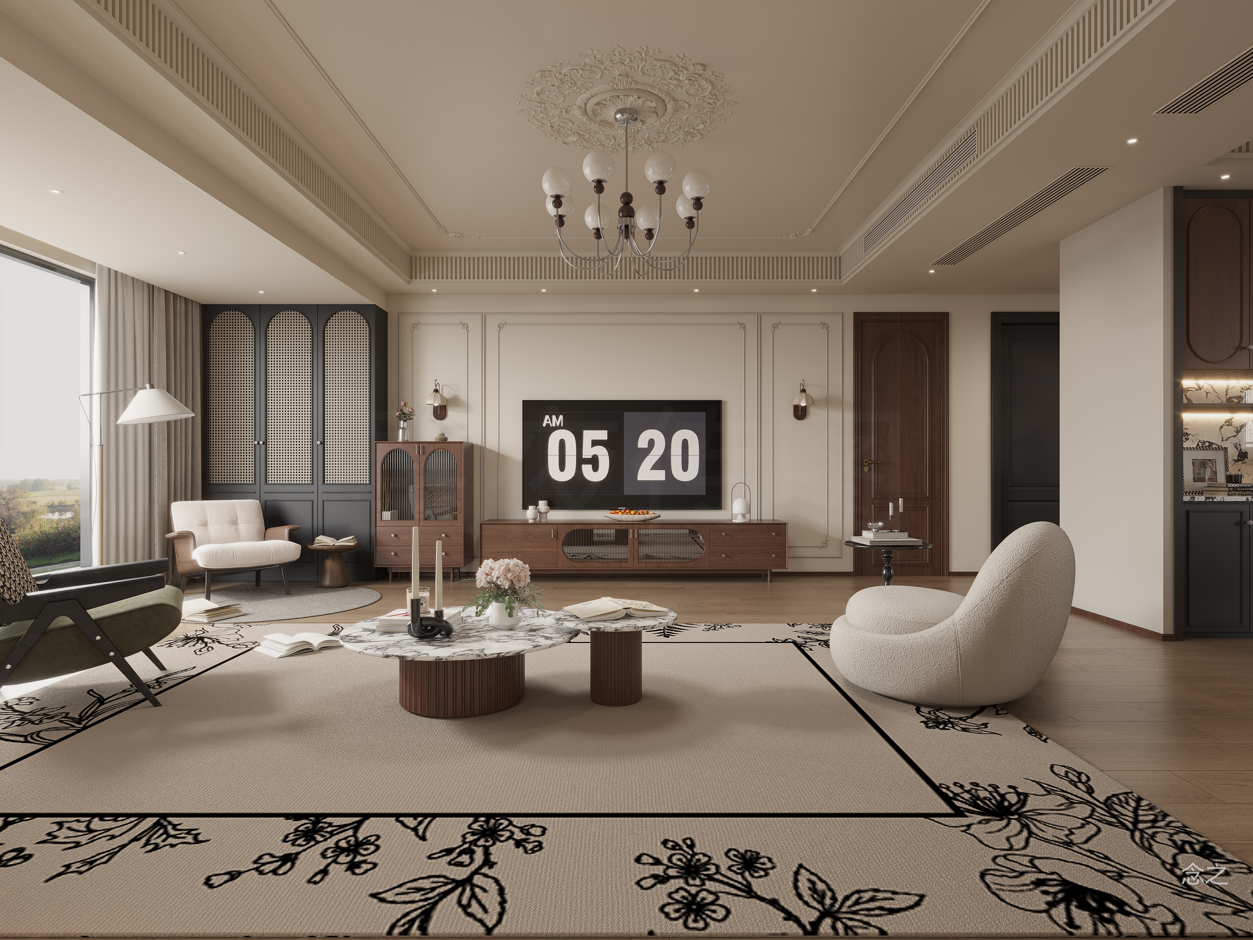 中古风 | 松弛感与氛围感并行，是恰到好处的温柔-8