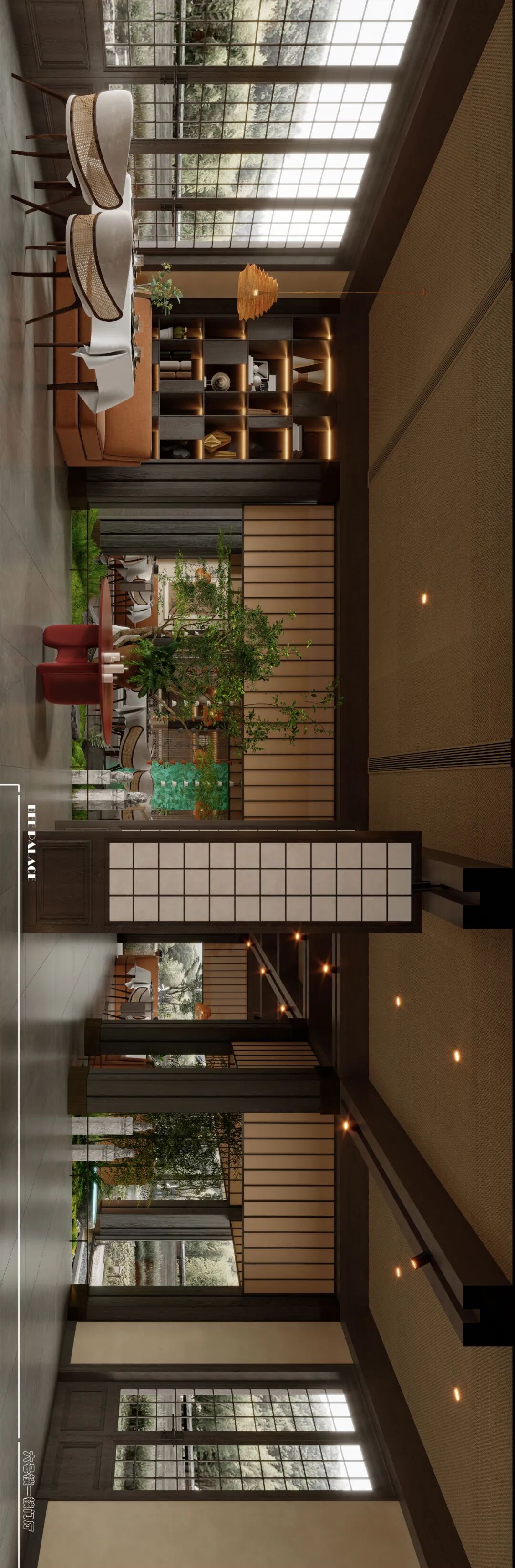 未明确提及单一项目名称,包含众多家装和工装项目丨中国北京丨安徽省蜂宿艺术设计有限公司-268