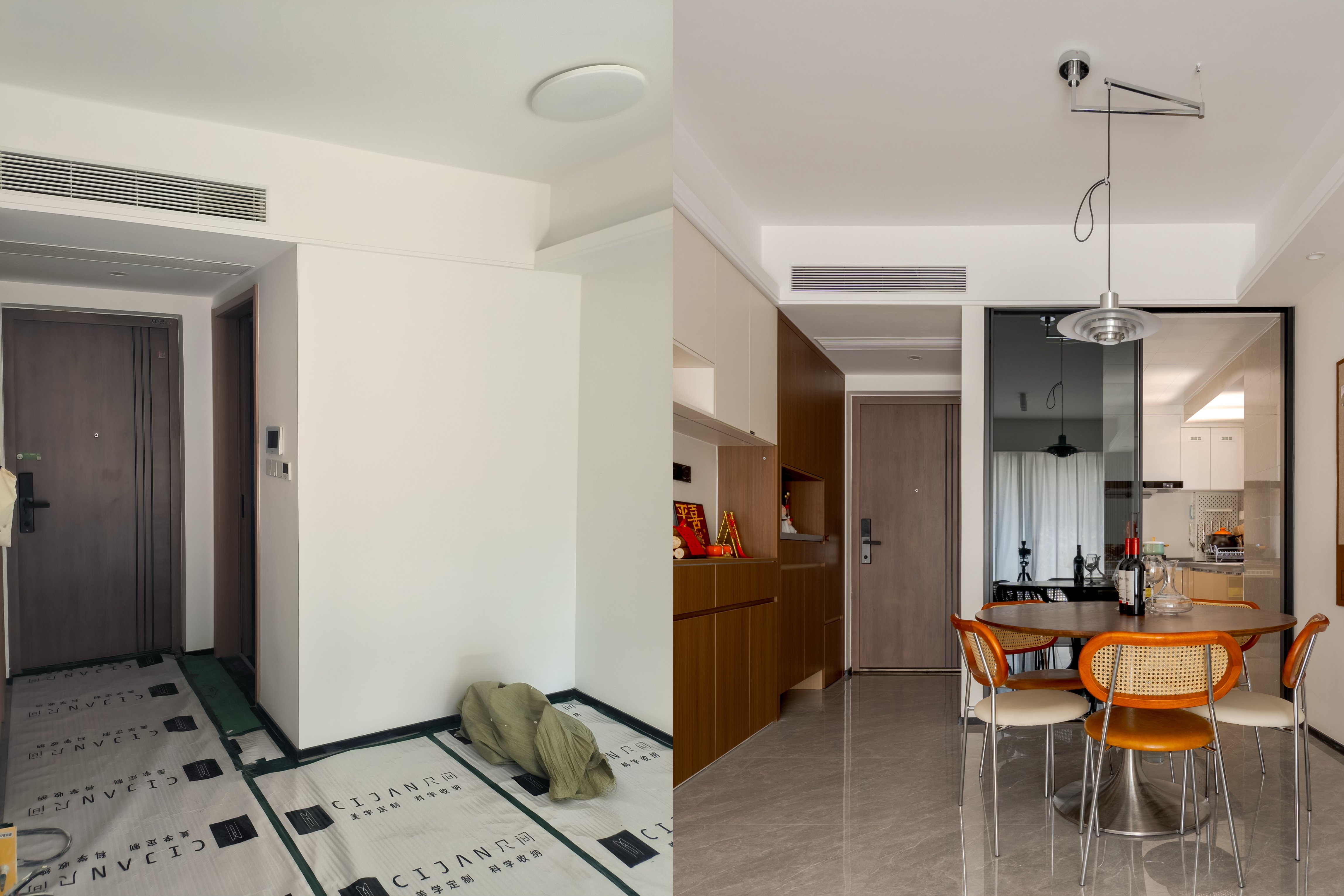 10W 改造 89 平精装房-27