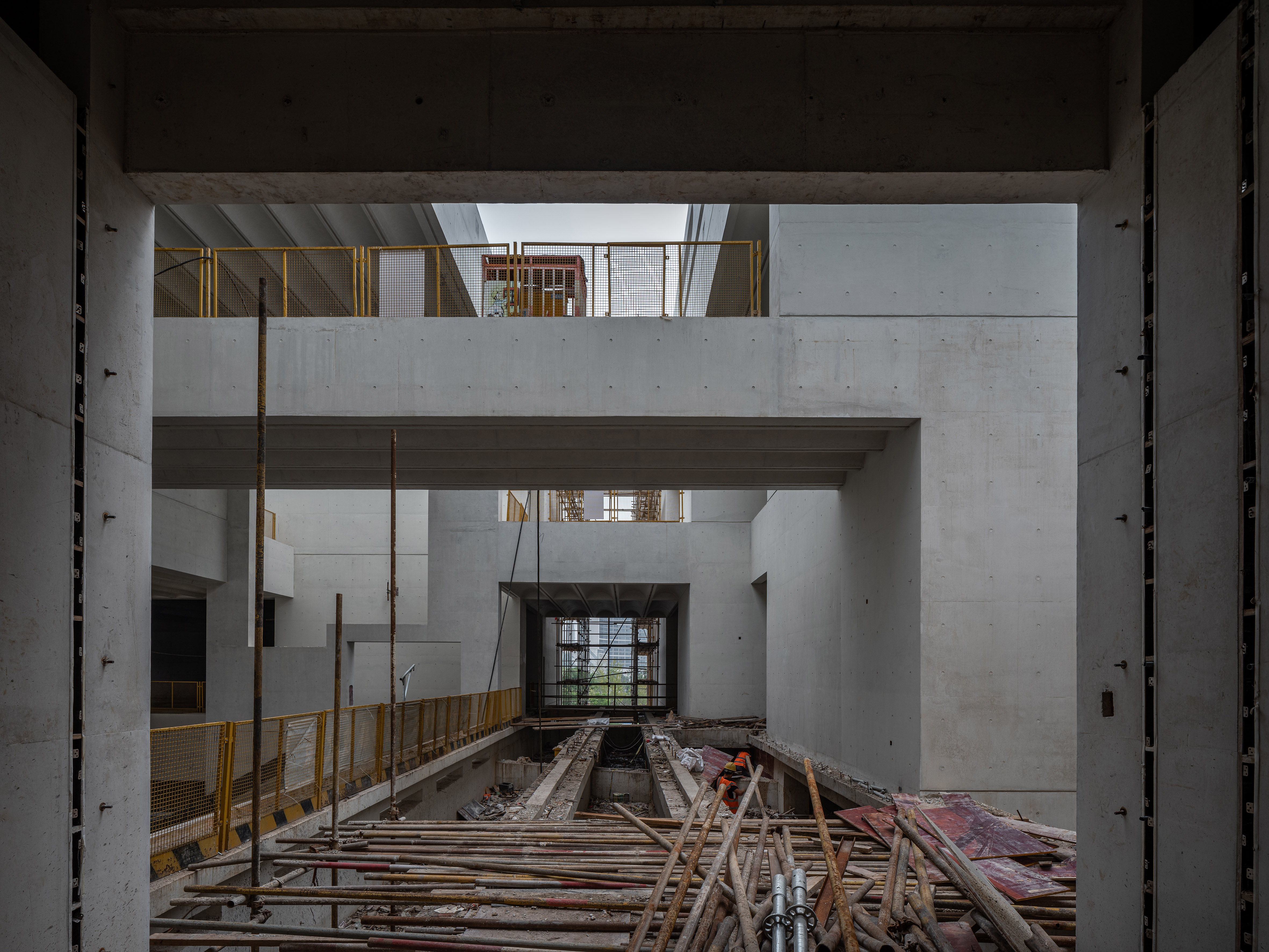 太仓美术馆：尺度的线索 / TJAD若本建筑工作室-45