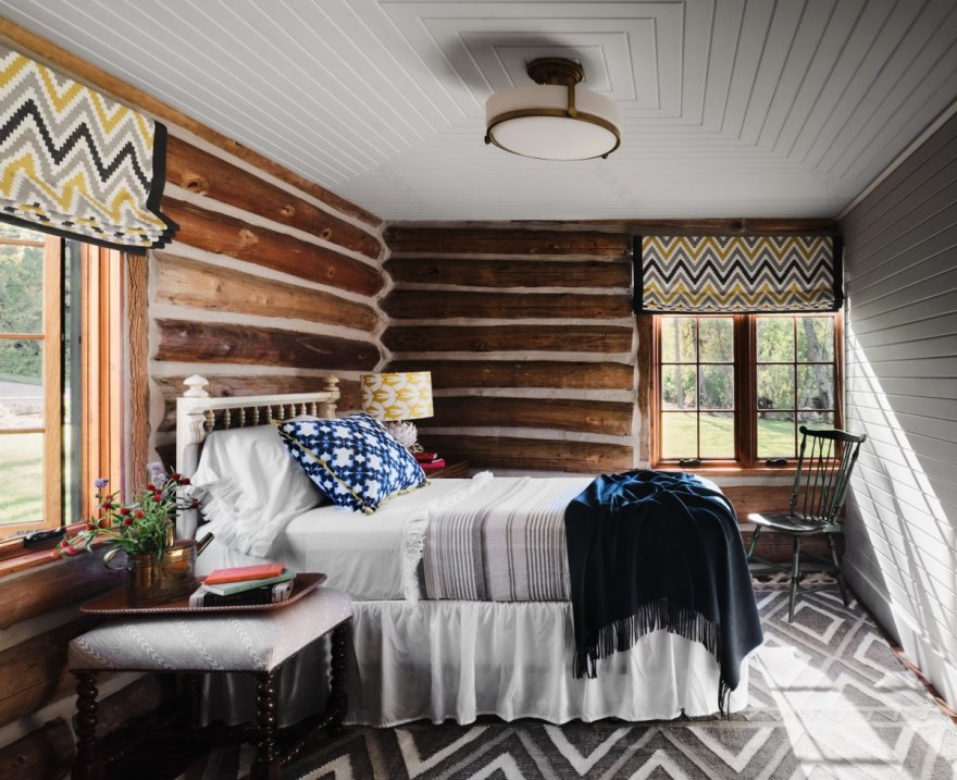 夏日度假胜地 · Michigan 湖海滨小木屋改造丨美国丨Jay Jeffers-27