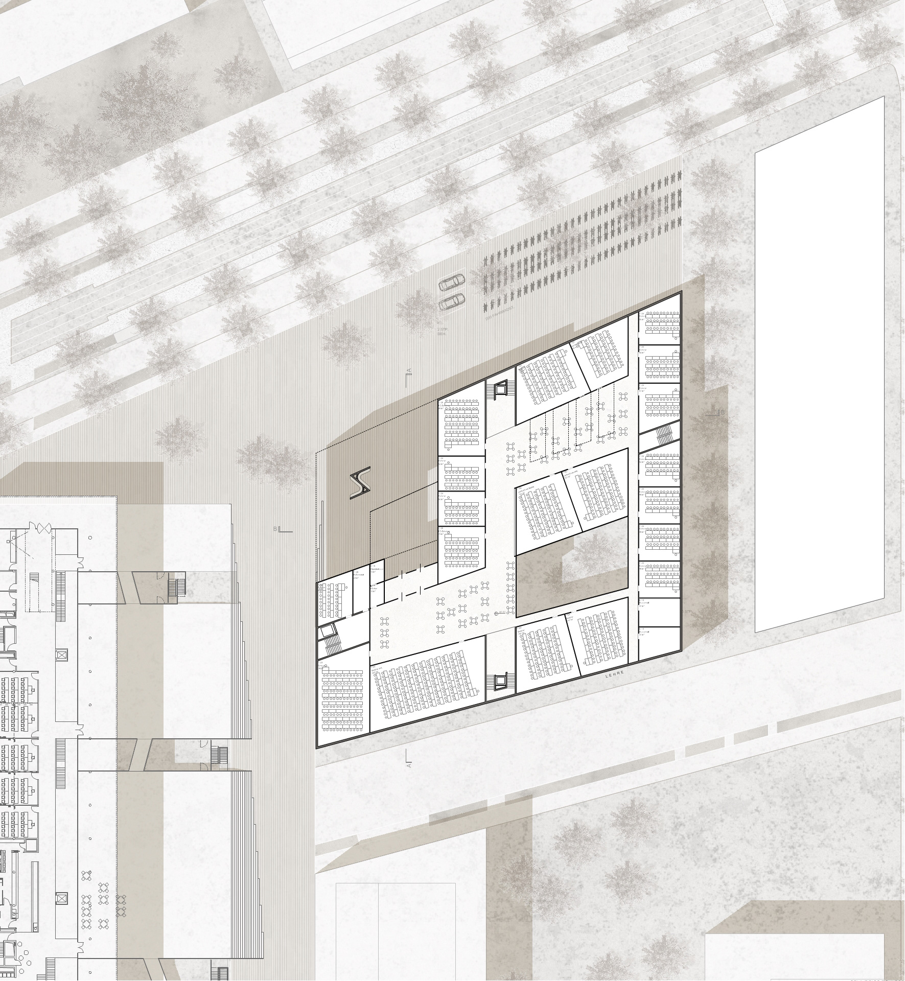 歌德大学信息与数学楼新建项目丨德国法兰克福丨bez+kock architekten-5