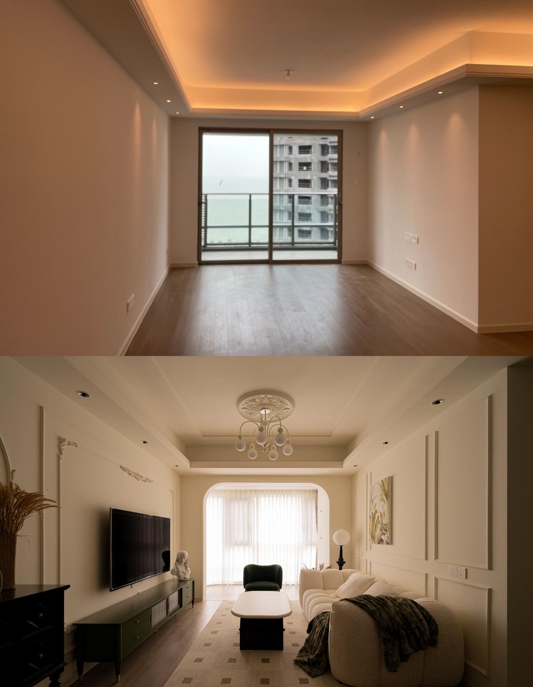 高颜值轻复古法式设计丨中国珠海丨珠海设计团队-62