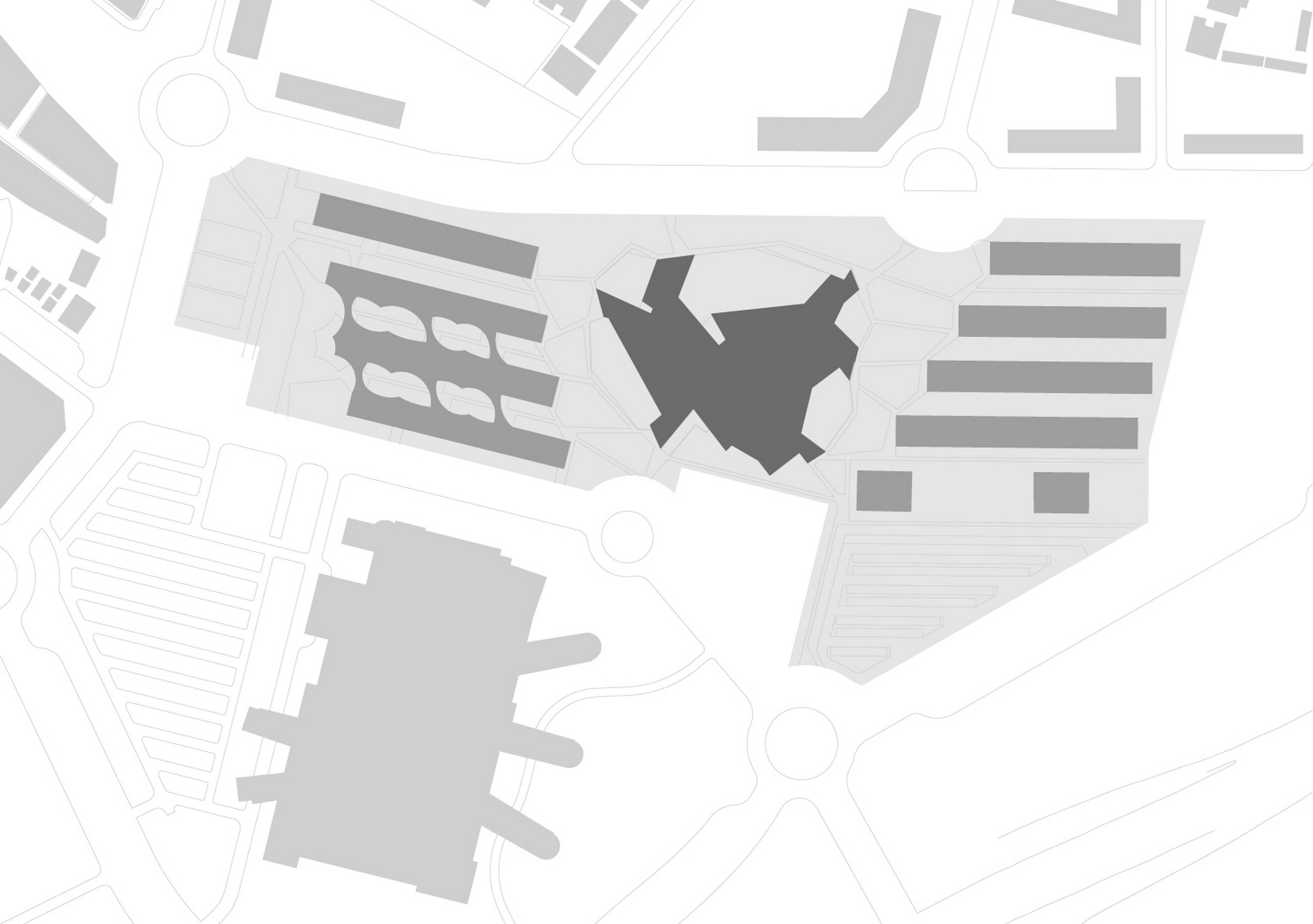 格兰纳达大学学习中心 · 有机形态的多功能空间-25