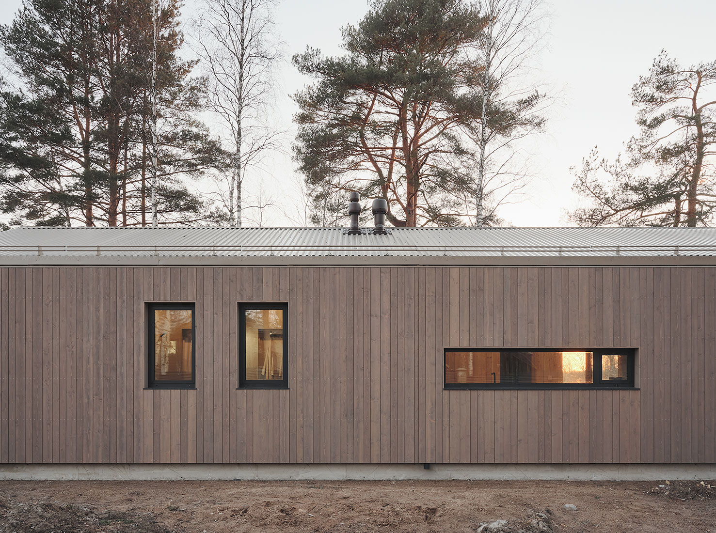 Delo House 3: типовой быстровозводимый дом 87 кв. метров-10