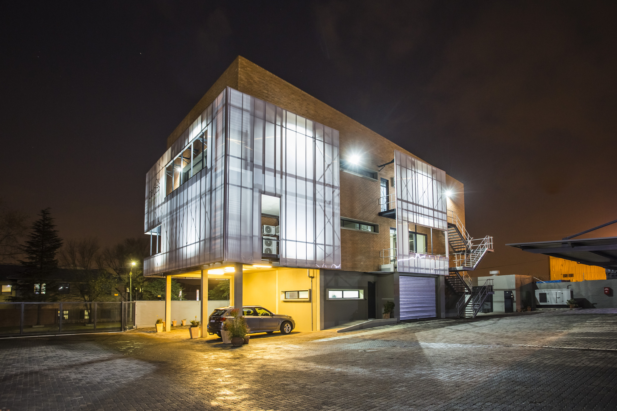 南非 Rubela Park 办公建筑-24