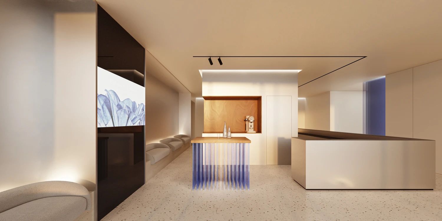 杭州百信瑞元医美机构室内设计丨中国杭州丨鲸鱼（杭州）建筑设计事务所有限公司-34