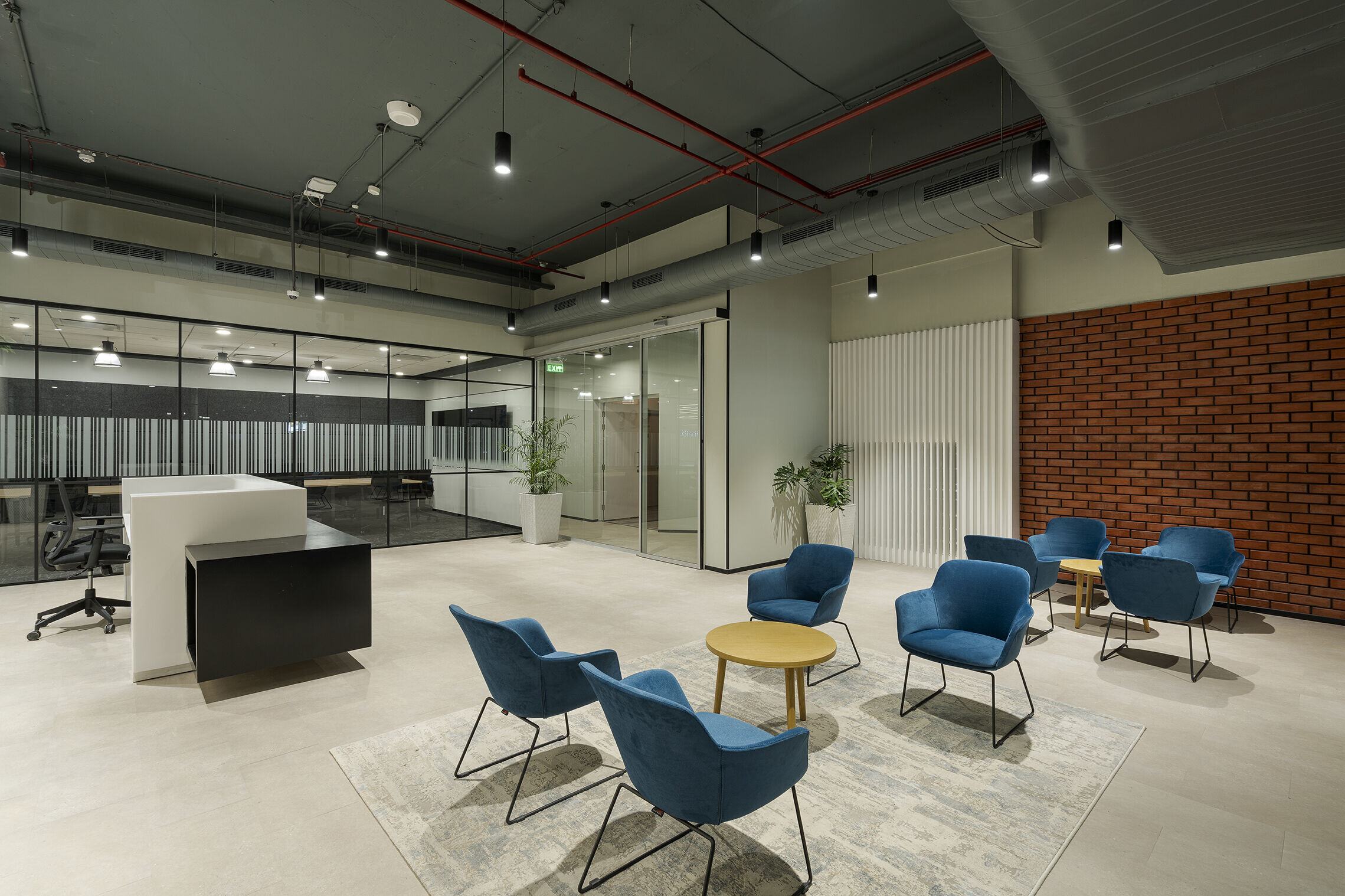 印度 Sterlite Power 办公室丨Alcove Design Consultants-17