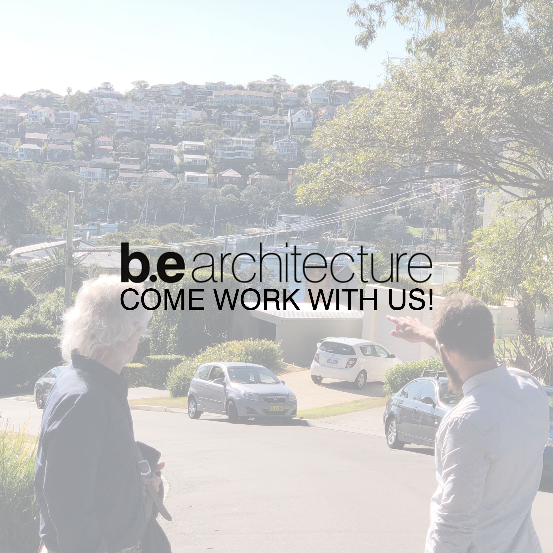 Come work with us! - B.E Architecture-3