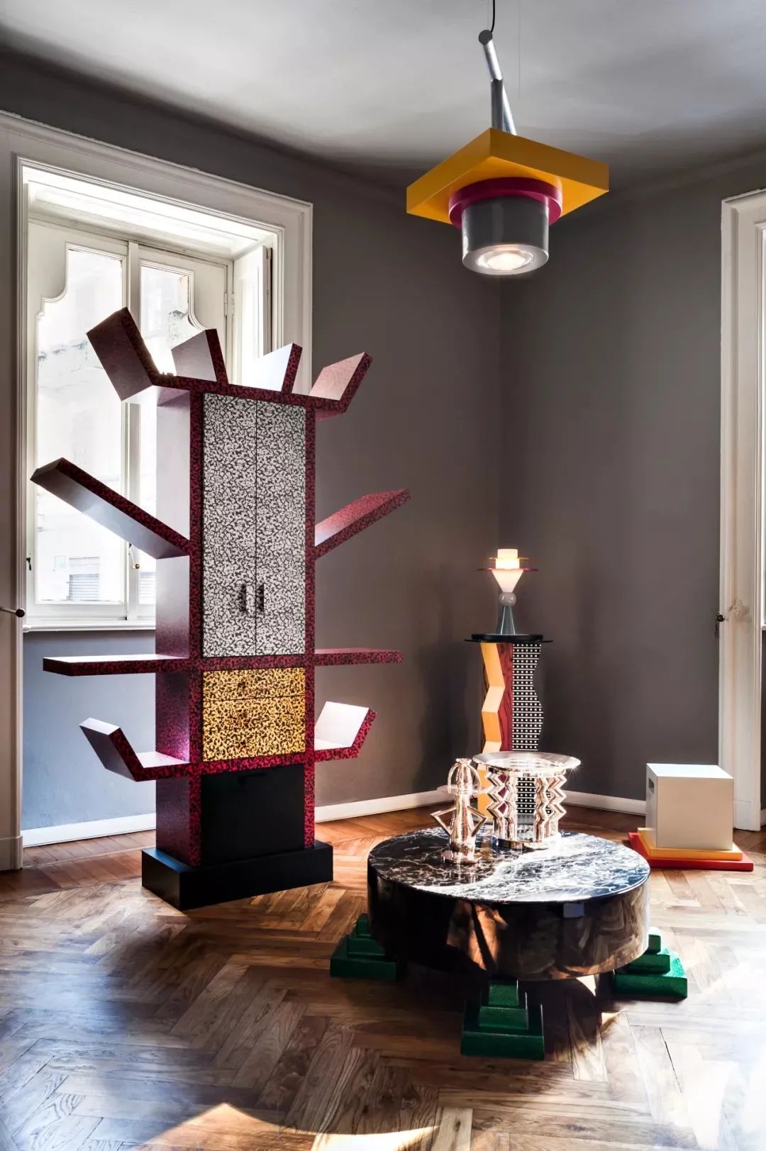 室内设计风格大赏 | 冰淇淋北欧风、工业风等,总有一款适合你-94