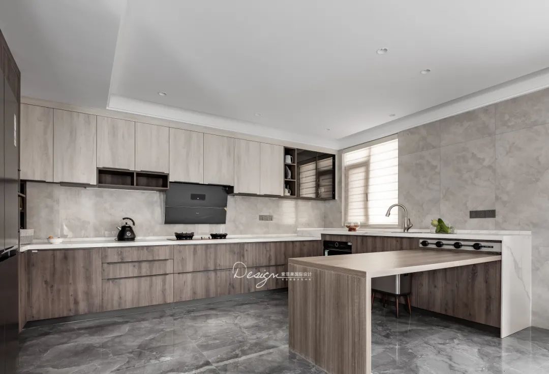 云康园简约中式设计丨紫苹果装饰集团-49