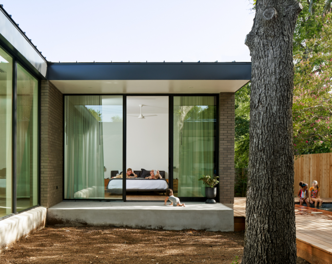 德克萨斯州奥斯汀梦想家园设计丨美国奥斯汀丨休斯顿建筑工作室-23