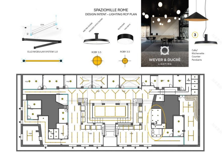 罗马市城市森林联合办公丨意大利罗马-12