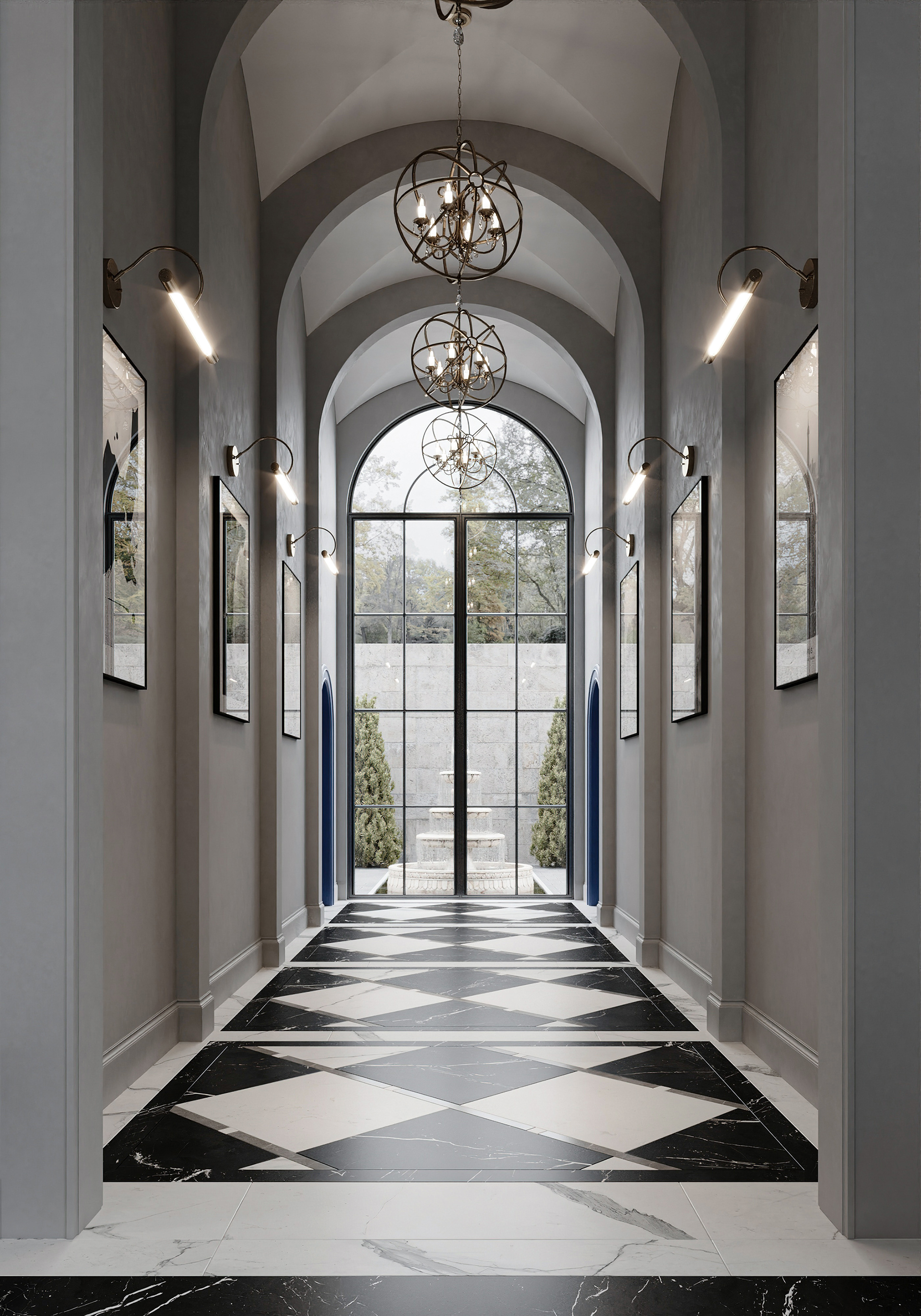 萨赫尔别墅  卡塔尔式优雅丨卡塔尔-20