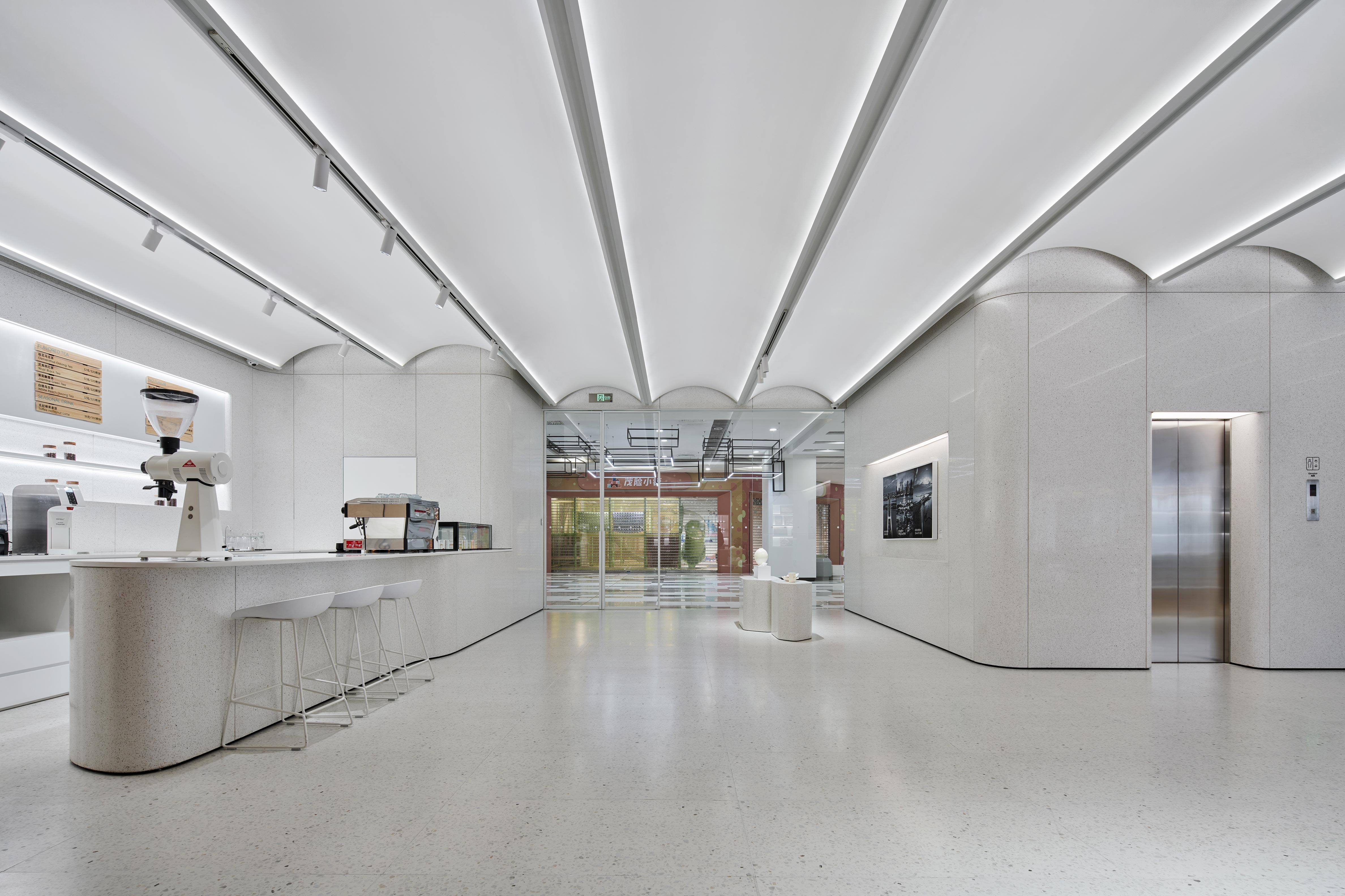 南昌蔚来汽车展厅丨中国南昌丨方方工作室-12