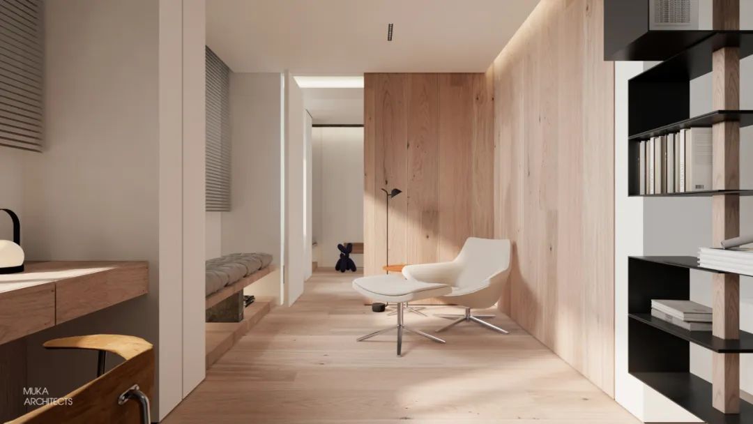 J House · 现代极简都市生活设计丨中国上海丨上海木卡建筑设计有限公司-20