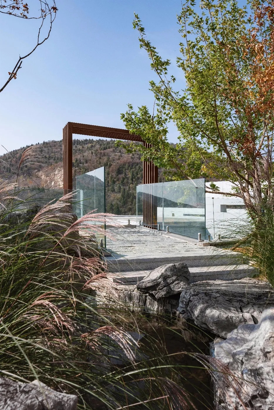 天津·格调石溪示范区景观-10