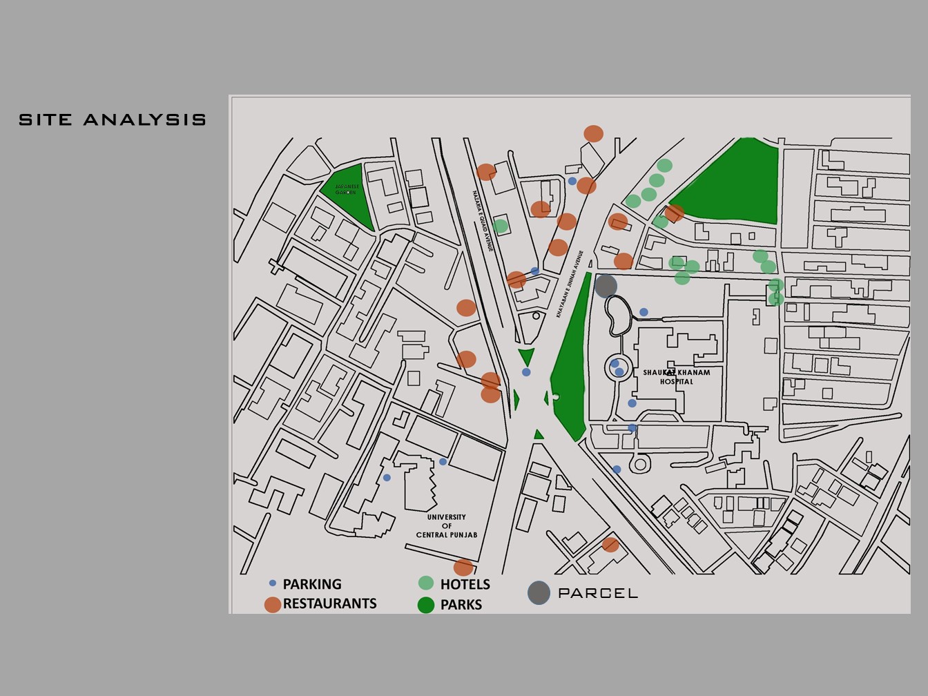 Futuristic park at Shaukat khanum chowk, Lahore-1